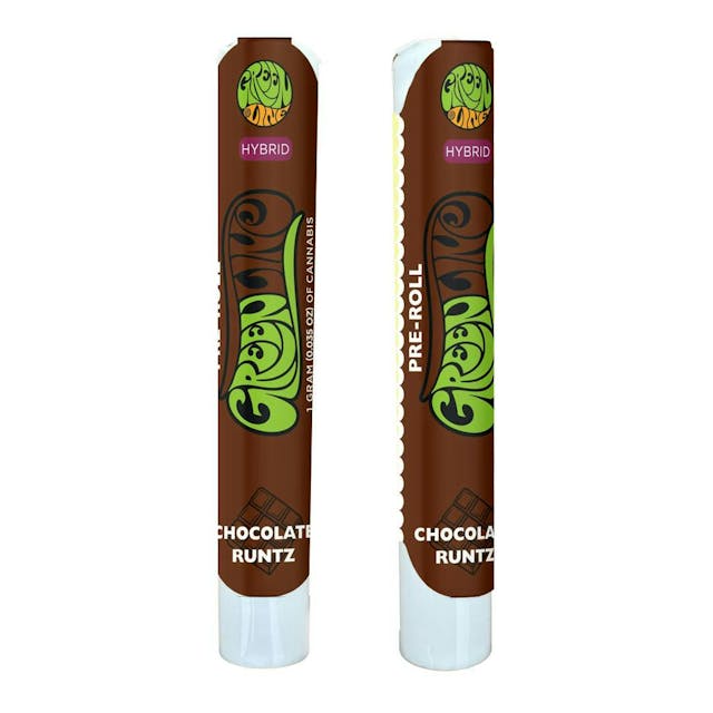 Photograph of product: Chocolate Runtz Pre-Roll 1g - 