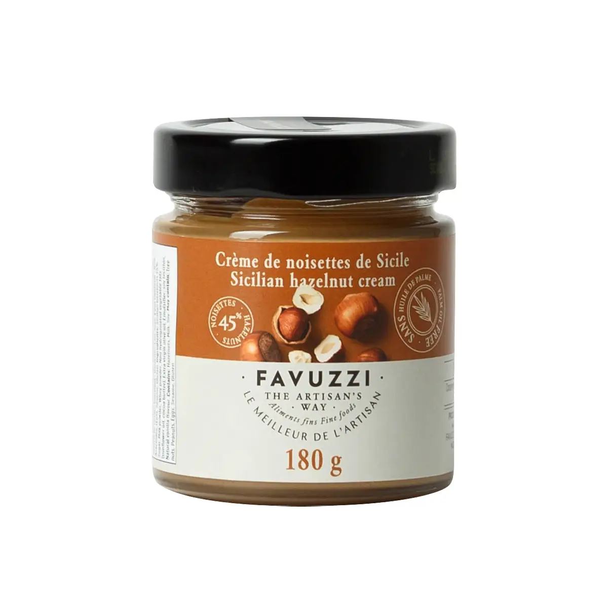 Photograph of product: HAZELNUT CREAM