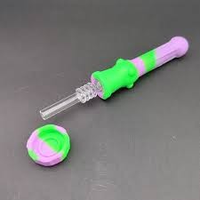 Photograph of product: Dab Straw - Silicone - $10