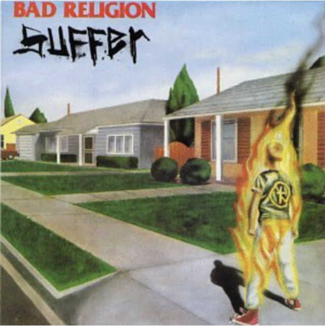 Photograph of product: BAD RELIGION - SUFFER | PUNK