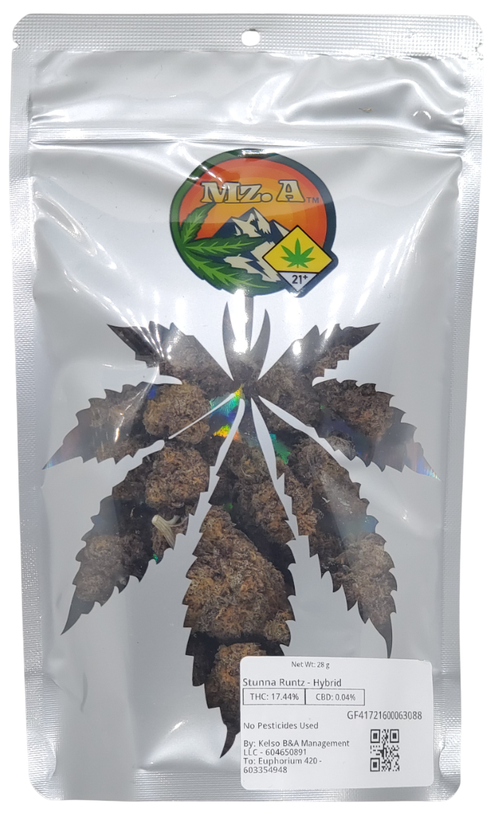 Photograph of product: Mz. A Stunna Runtz 3.5g
