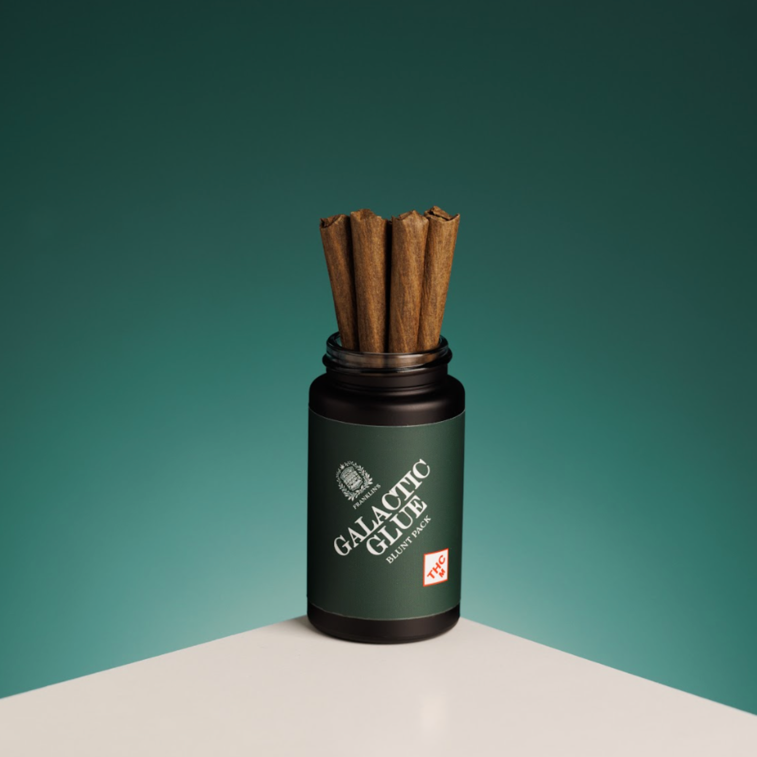 Photograph of product: Galactic Glue Blunt Master 5pk