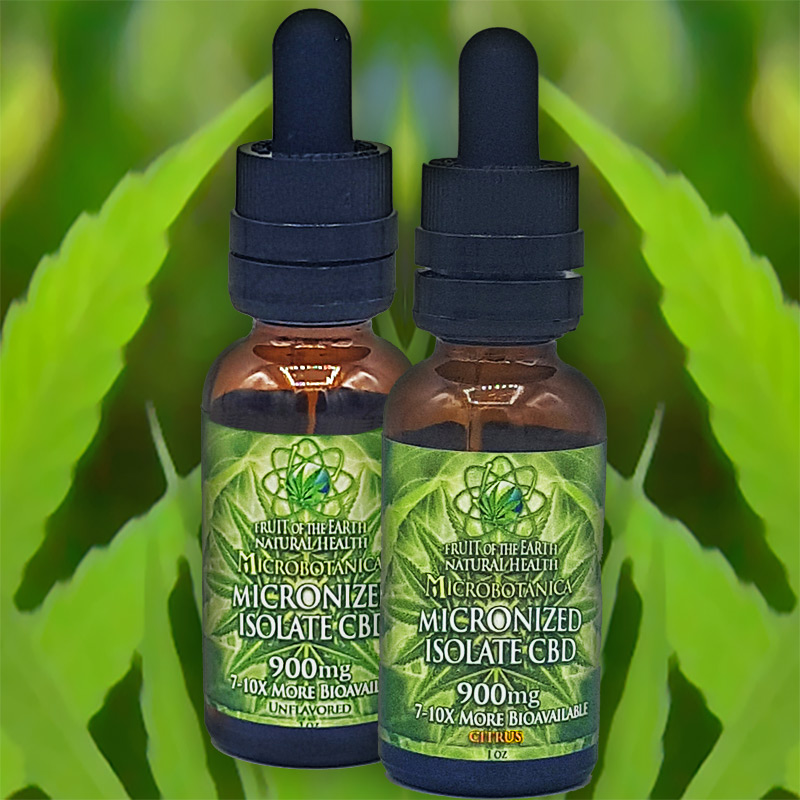 Photograph of product: FOTENH MicroBotanicals ISO 900mg