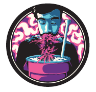 Photograph of product: BNK - Papaya Melon'z #11 90u Rosin