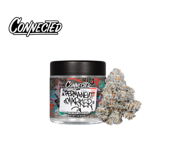 Photograph of Product: PERMANENT MARKER 3.5G FLOWER