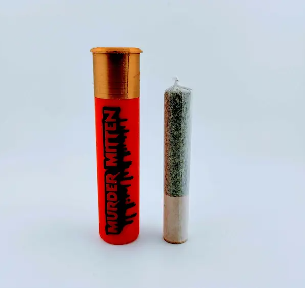 Photograph of Product: Beyond Green - Shotgun Shell Preroll - Murder Mitten