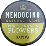 Photograph of product: Mendocino Natural Farms - Sour Diesel 3.5g