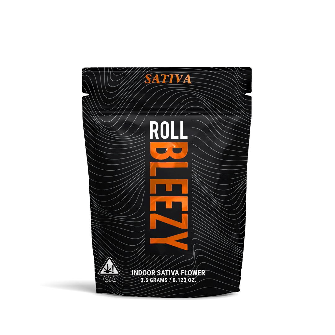 Photograph of product: ROLL BLEEZY FLOWER - JACK HERER 3.5G