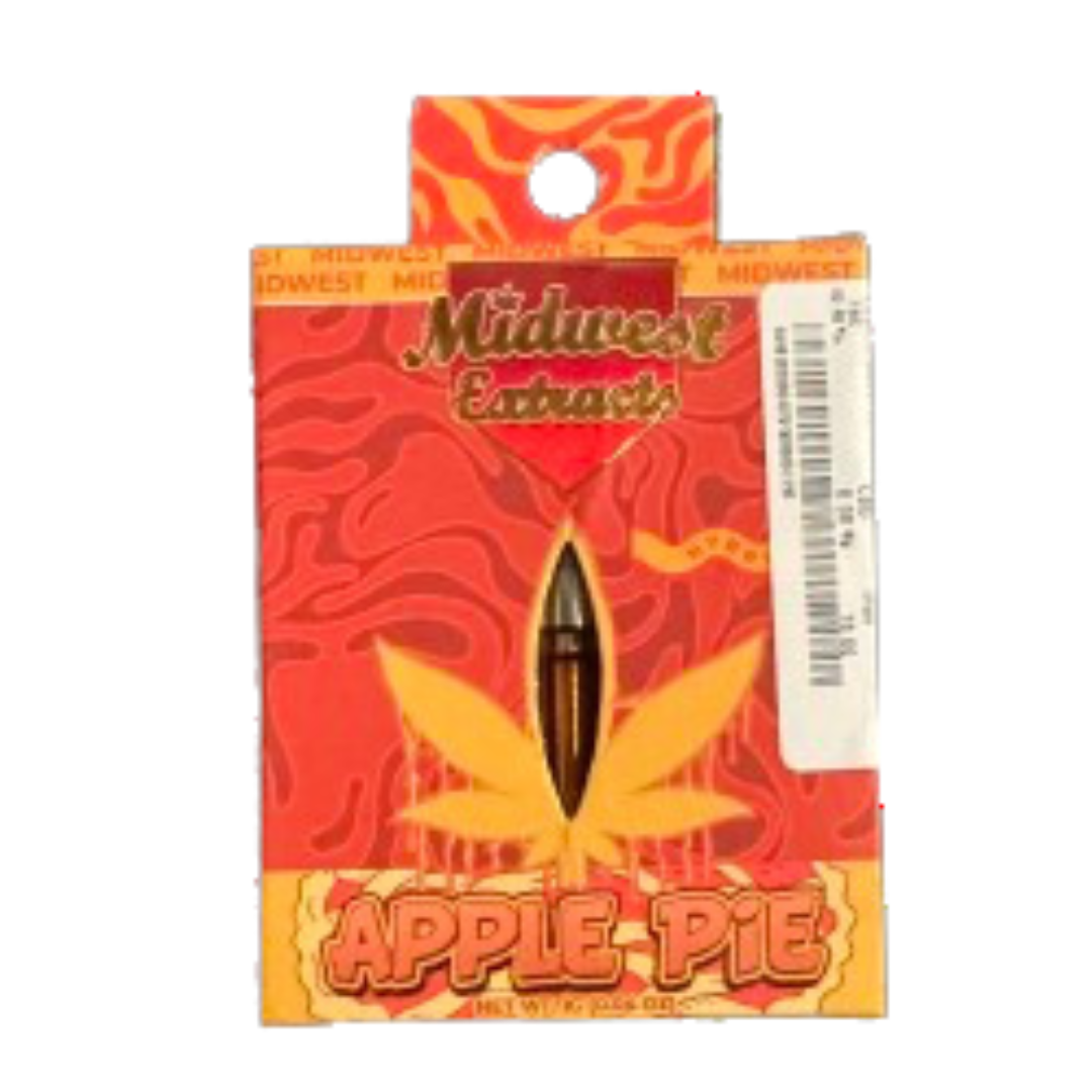 Photograph of product: Midwest Extracts - 510 Cart - Apple Pie