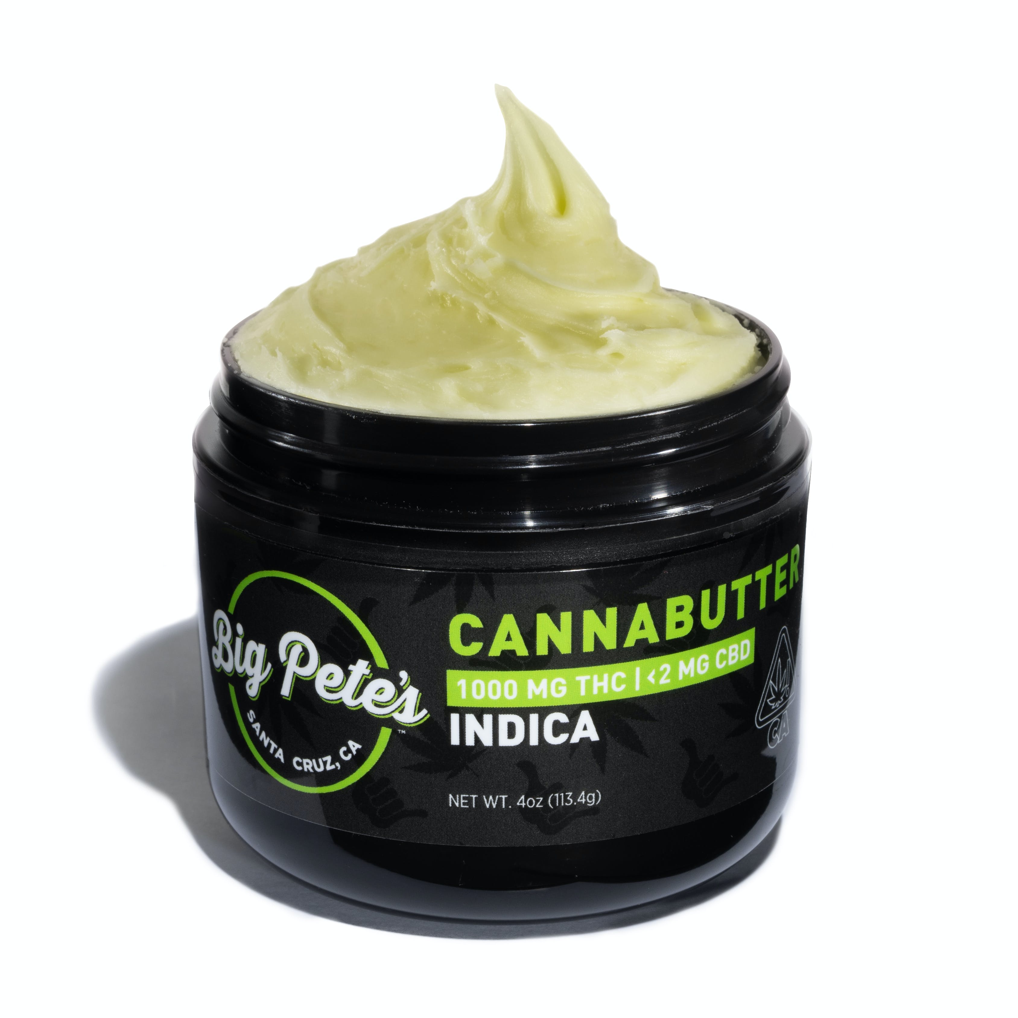 Photograph of product: Big Pete's Treats | Cannabutter - Oui'd 1000mg TH-oui