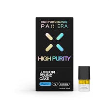 Photograph of Product: PAX - London Poundcake – High Purity THC Pod – 1g - 