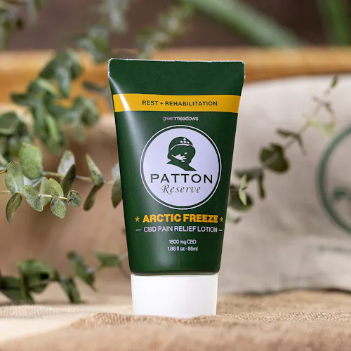 Photograph of product: Arctic Freeze | 1800mg | CBD Pain Relief Lotion