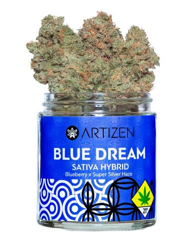 Photograph of product: Blue Dream - 3.5g