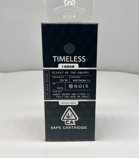 Photograph of product: Planet Of The Grapes 1g Cartridge - 