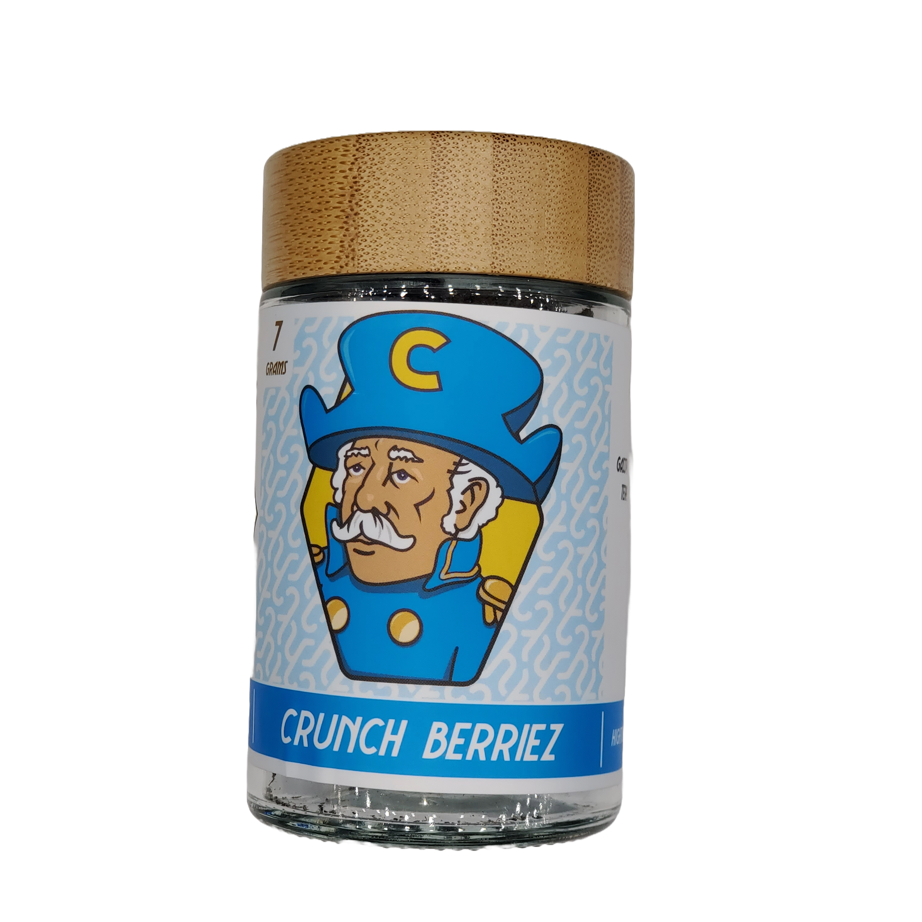 Photograph of product: High Tide Crunch Berriez 3.5g