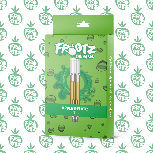 Photograph of product: FROOTZ - APPLE GELATO - VAPE CART
