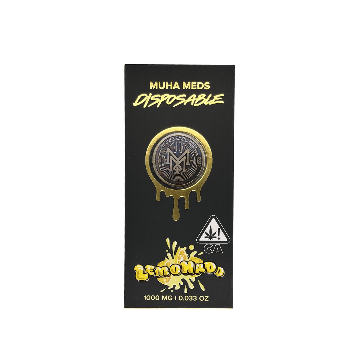 Photograph of product: MUHAMEDS 1G LEMONADO DISPO