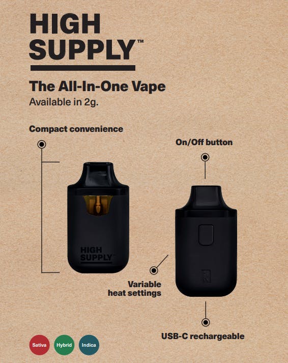 Photograph of product: Disposable Pen Sojay Haze | 2g