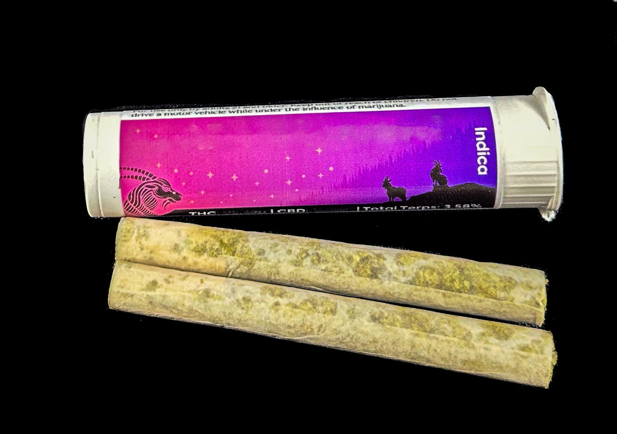 Photograph of product: Kaprikorn - 2x Pre-Roll .75g - Gary Eyes (I)