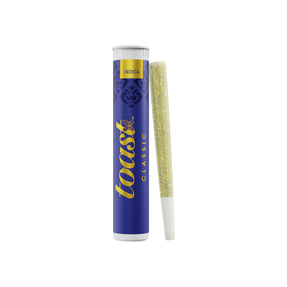 Photograph of product: Toast | Garys Cookie Jar | Preroll | 1g