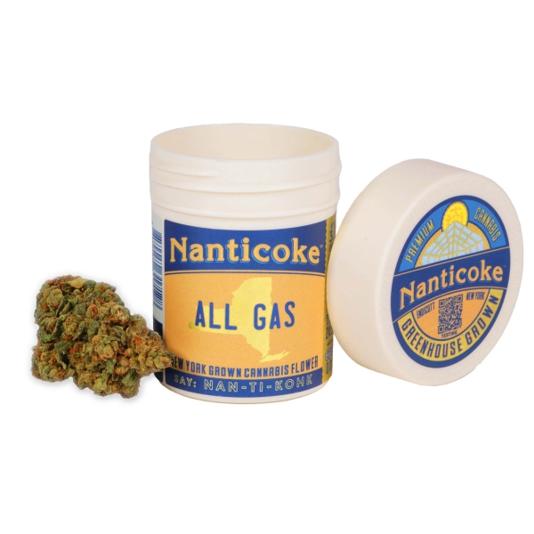 Photograph of product: All Gas | 7g