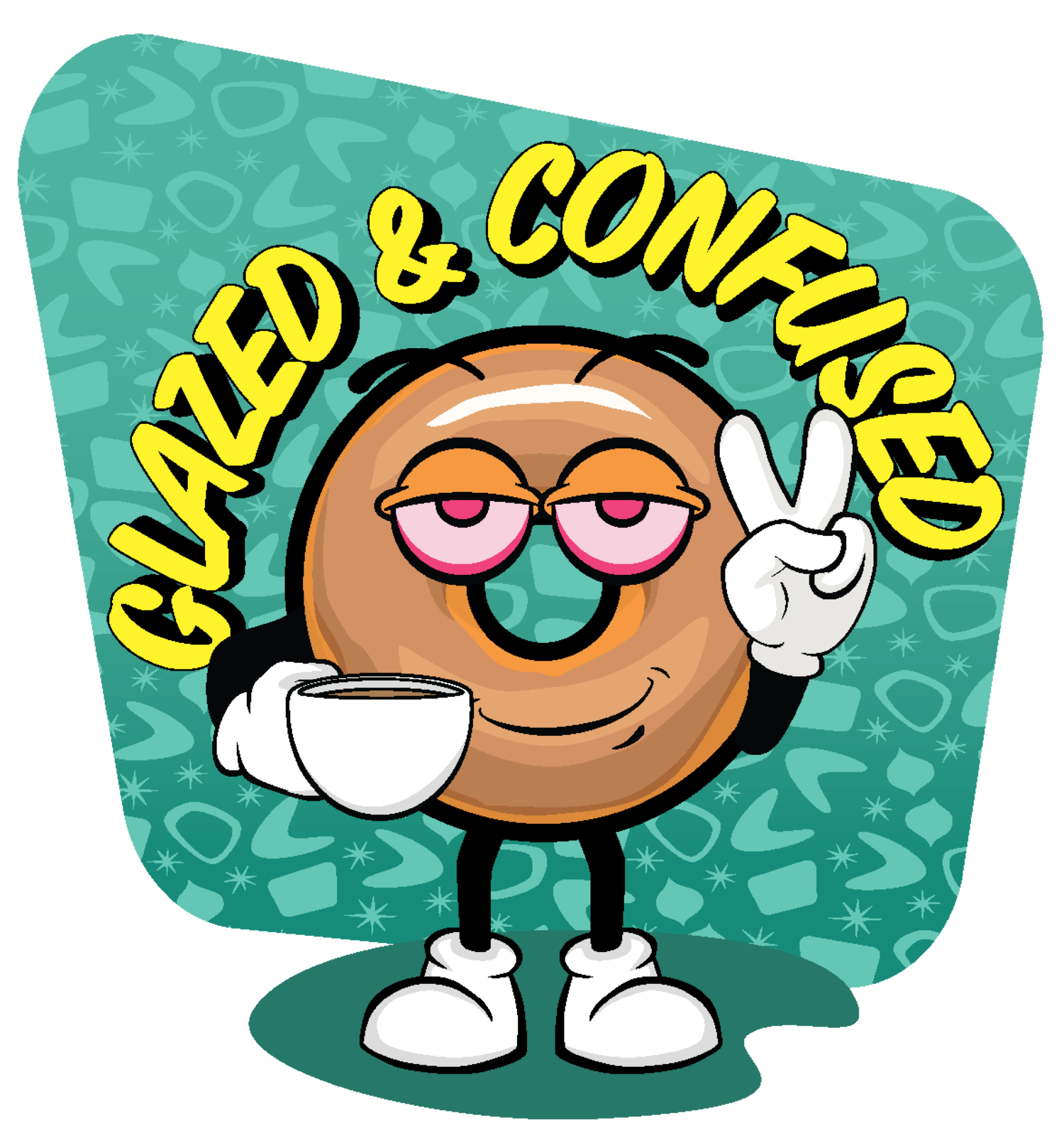 Photograph of product: Glazed Gear - Sweatpants - Grey w/pockets and embroidered logo - XXXL