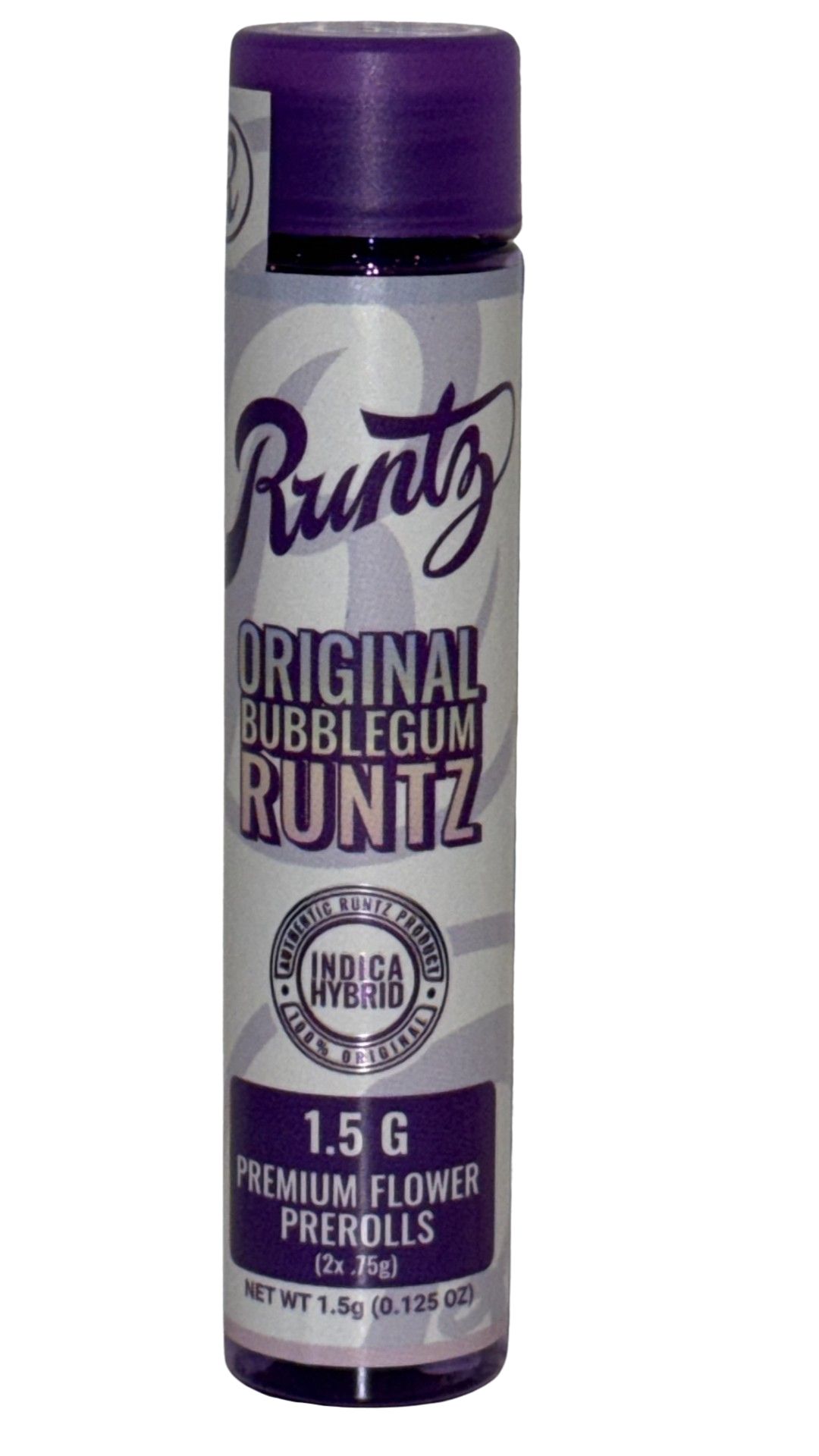 Photograph of product: Bubblegum Runtz | Pre-Rolls | 2pk | 1.5g