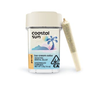 Photograph of product: Ice Cream Cake 10PK Non Infused Prerolls - 