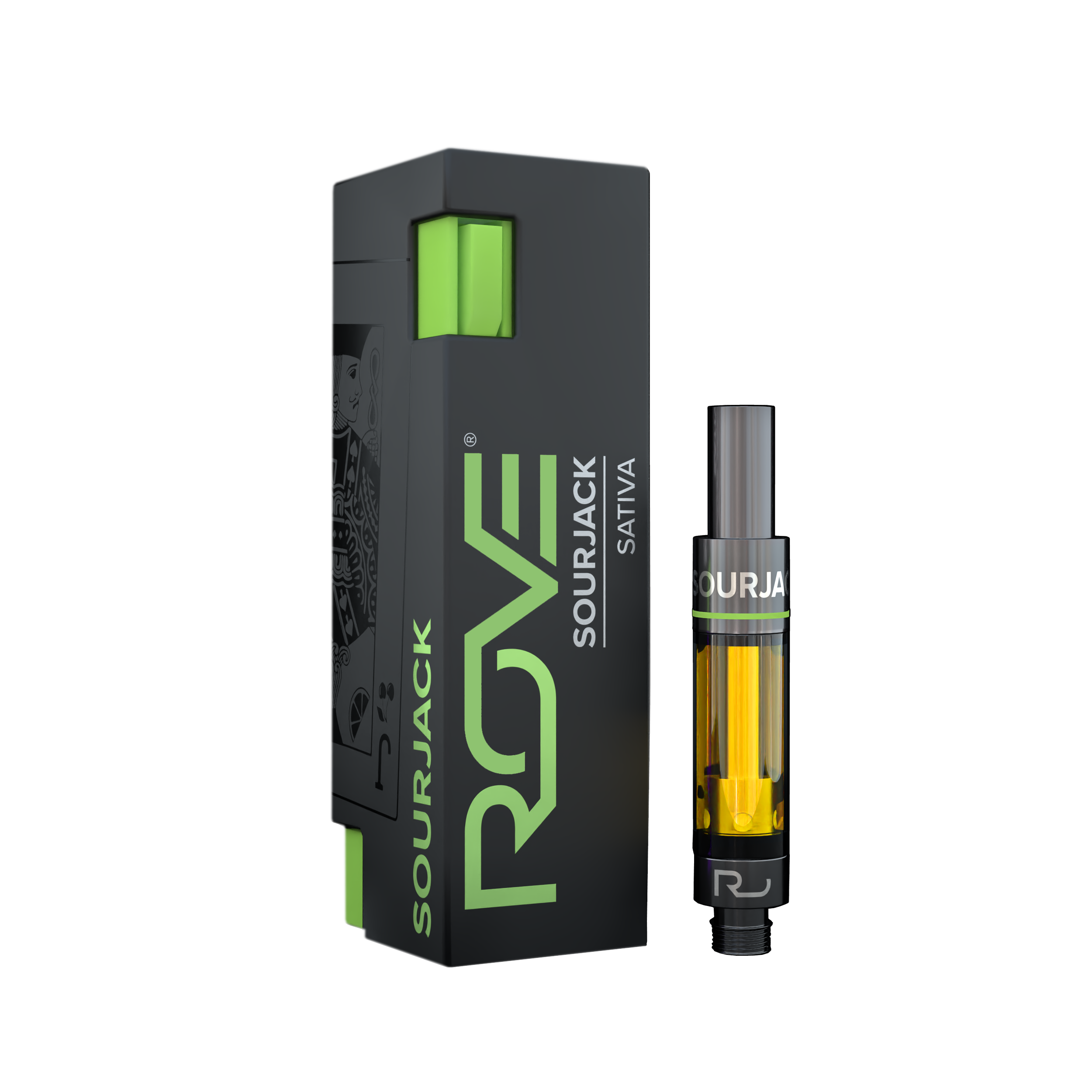 Photograph of product: Sour Jack (S) -  ROVE - 1g Vape Cart
