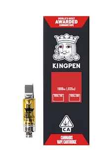 Photograph of product: KINGPEN RAINBOW BELTS 1G VAPE