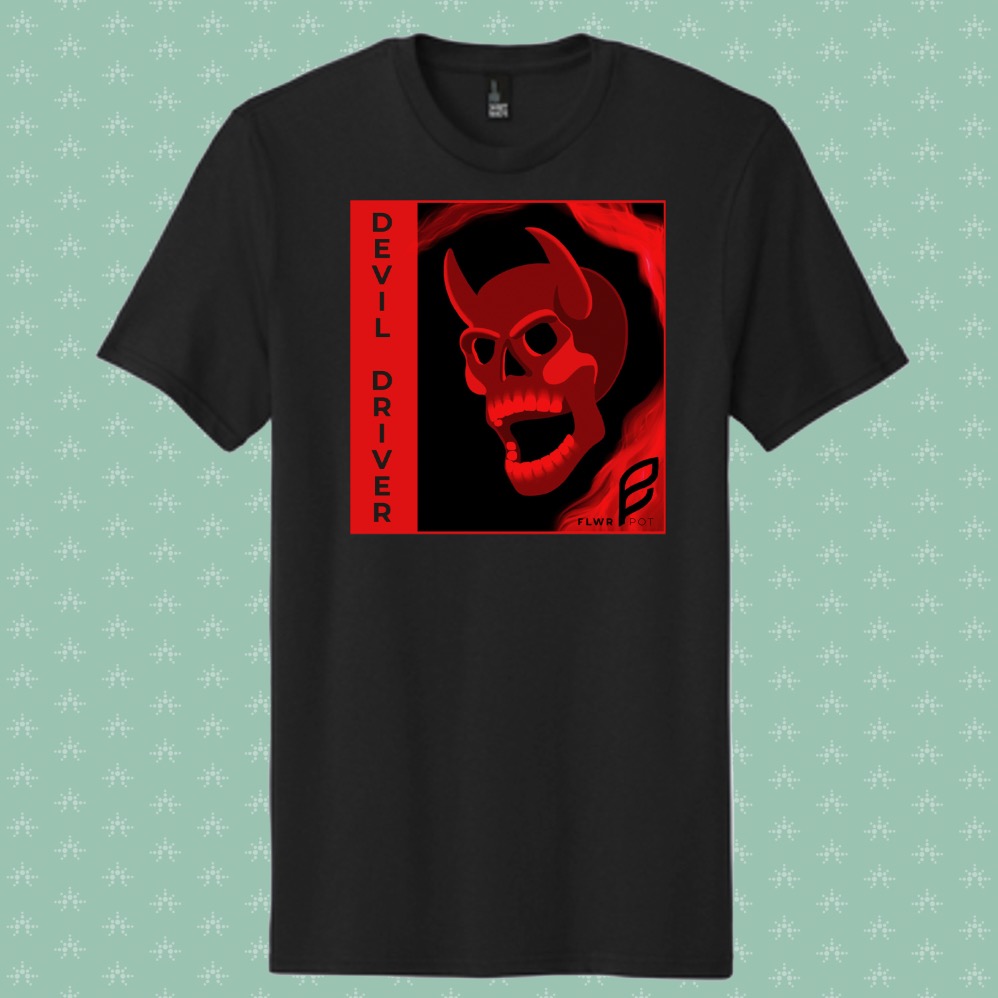 Photograph of product: Devil Driver T Shirt