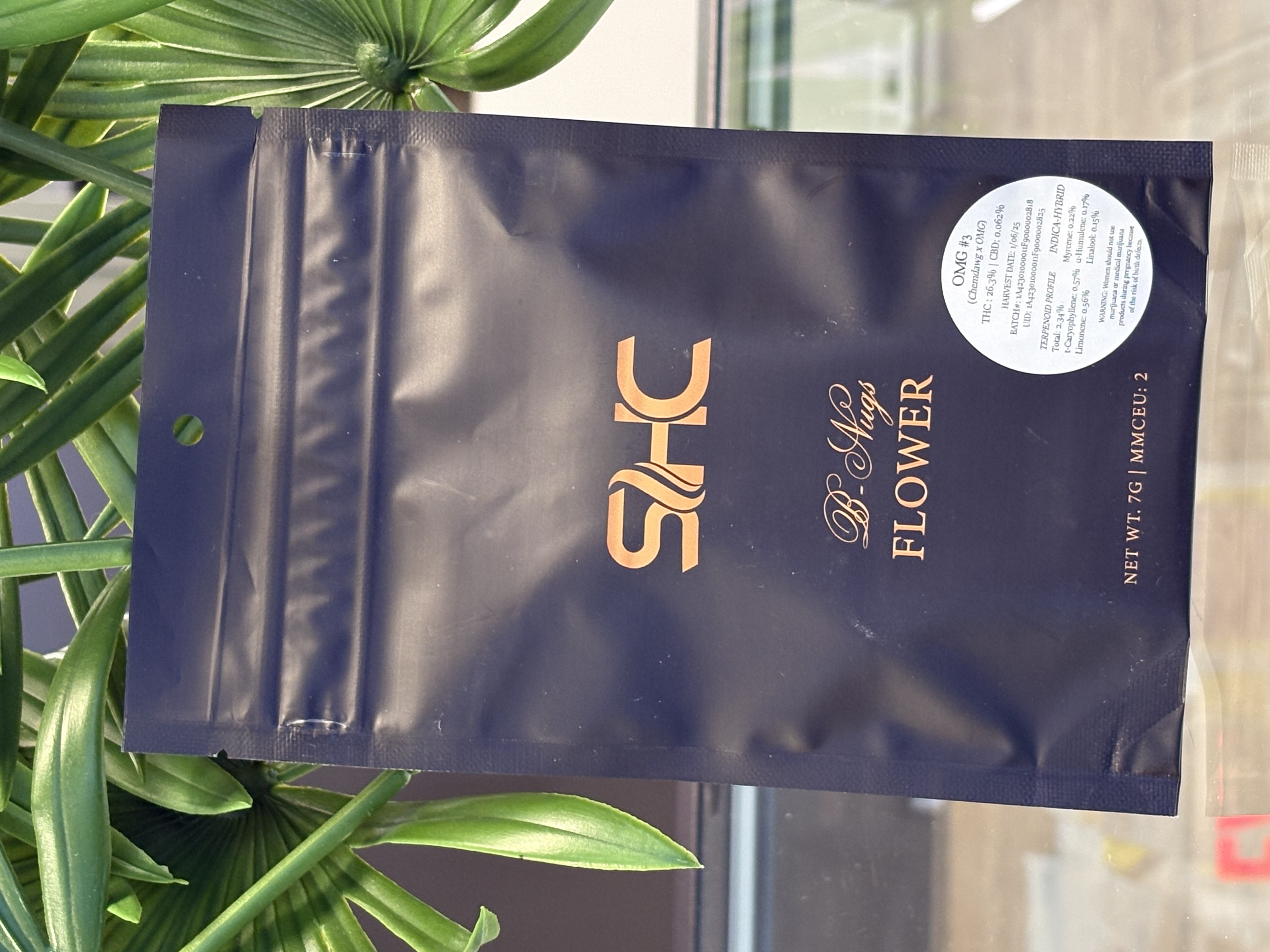 Photograph of product: SHC | 7g | OMG #3
