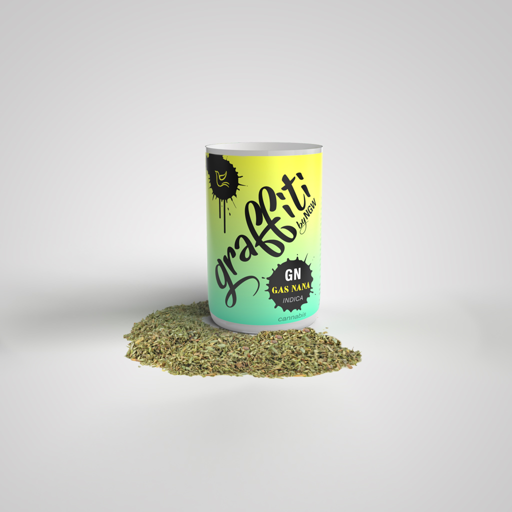 Photograph of product: Gas Nana | 7g | Shake | Graffiti