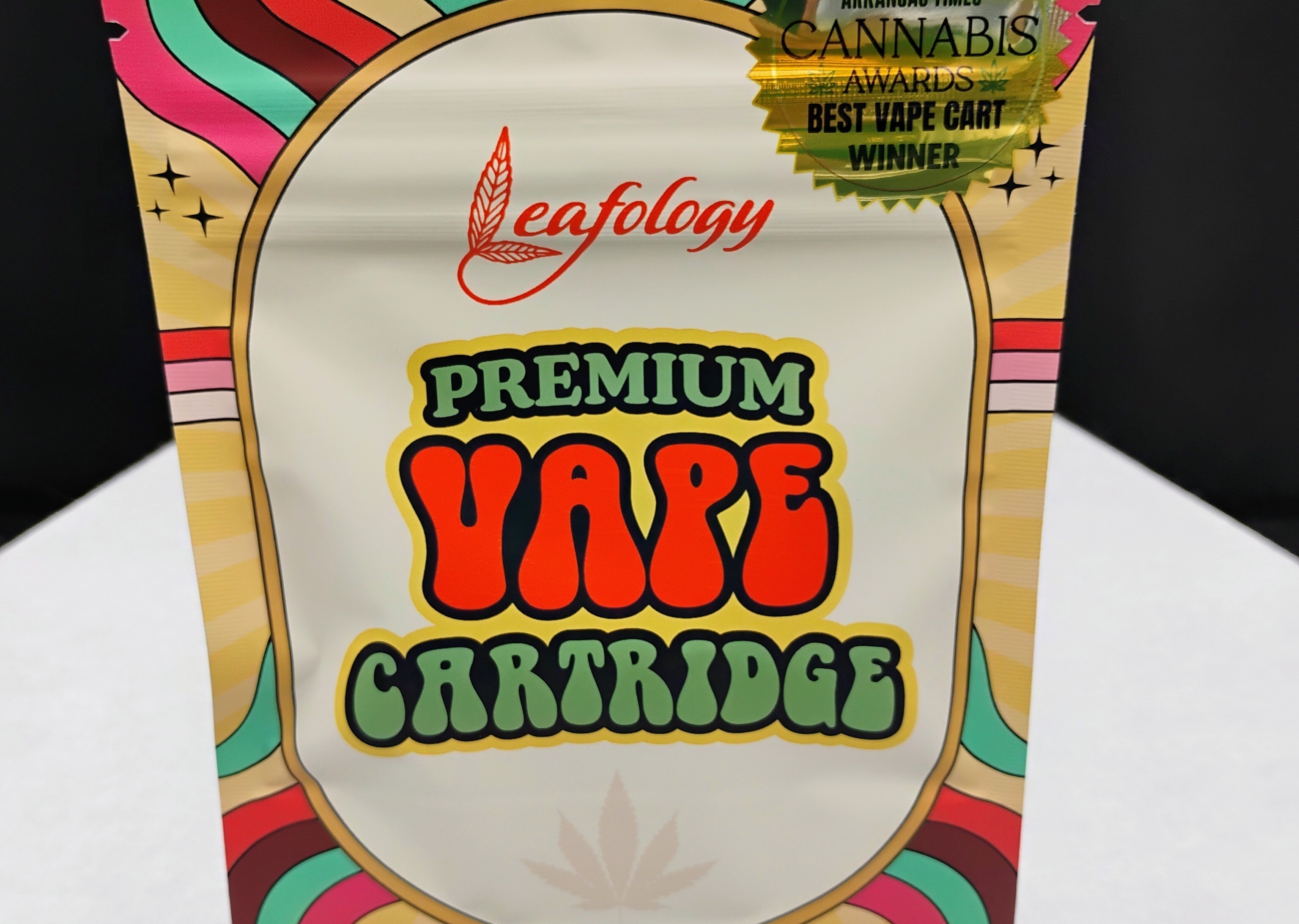 Photograph of product: Leafology Gorilla Glue 1g Hybrid Cart