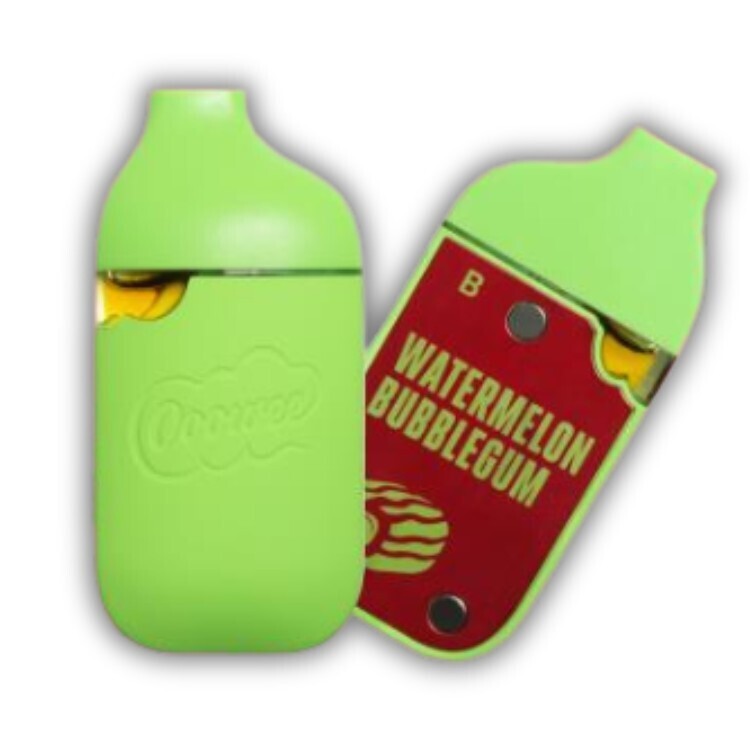 Photograph of product: B SIDE - Watermelon Bubblegum Flavored Distillate Disposable Vape (Ooowee Mini)