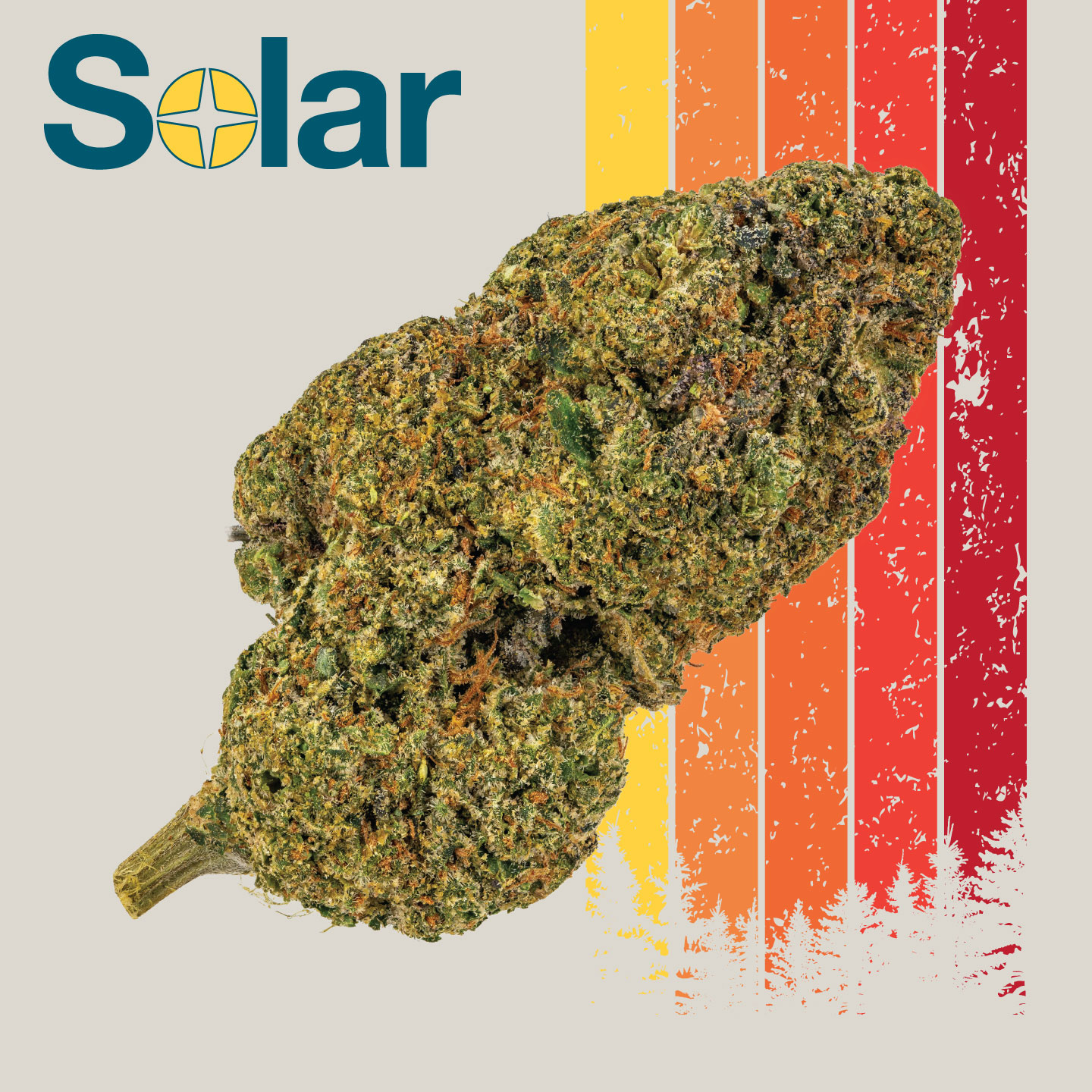 Photograph of product: Rainbow Pav | Solar | 3.5g