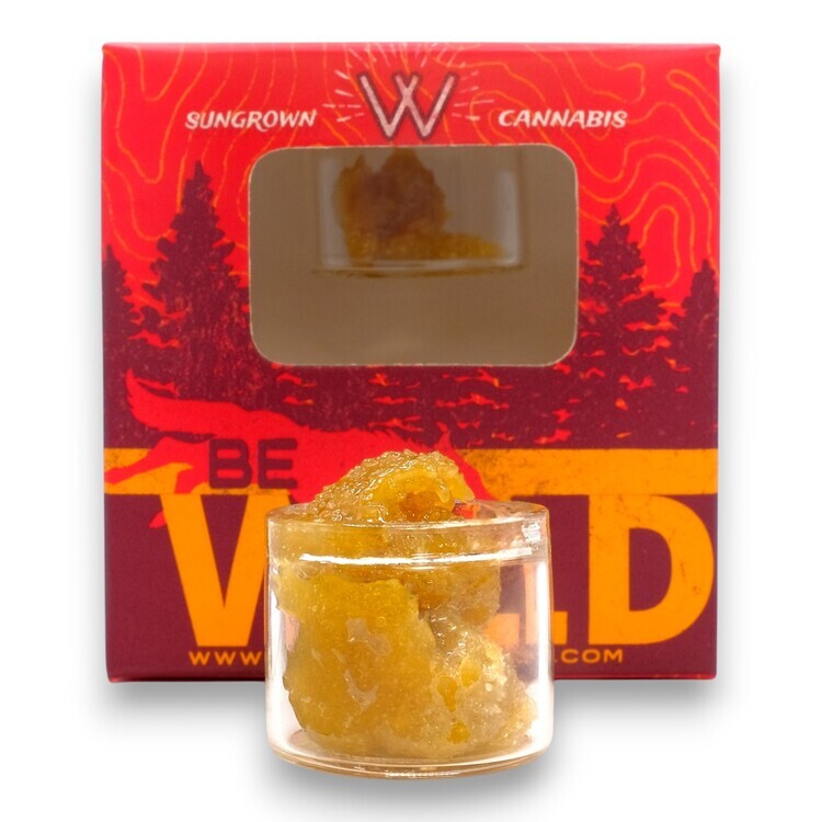 Photograph of product: Cinderella 99 (Wild) Cured Resin Sugar Wax Concentrate (Walden)