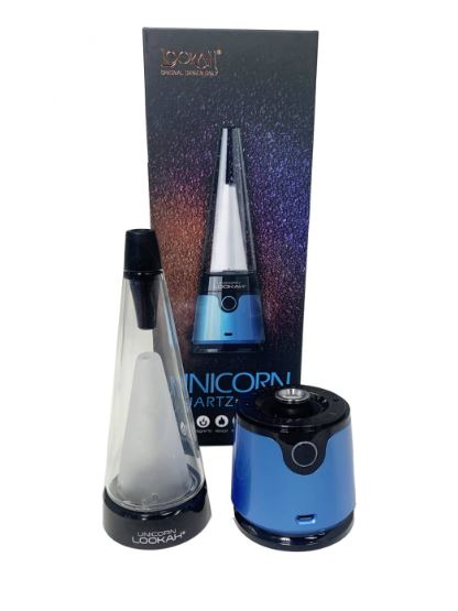 Photograph of product: Lookah Unicorn Mini Portable Electric Dab Rig RED