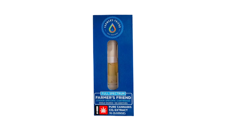 Photograph of product: Farmer's Friend Extracts | CANDY RAIN CO2 Cartridge
