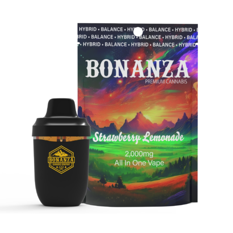 Photograph of product: Bonanza / AIO / Strawberry Lemonade