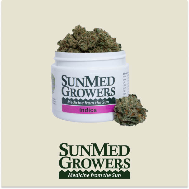 Photograph of product: SunMed: SDG OG - 3.5g