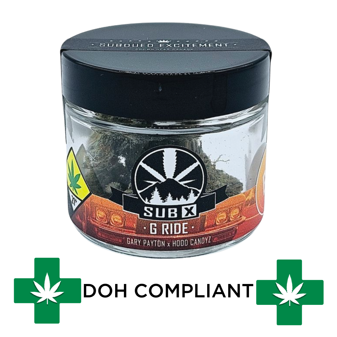 Photograph of product: DOH | G Ride - 7g