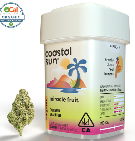 Photograph of product: Coastal Sun | Miracle Fruit - 7g