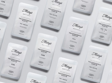 Photograph of product: Mary's : 20mg CBD Transdermal Patch