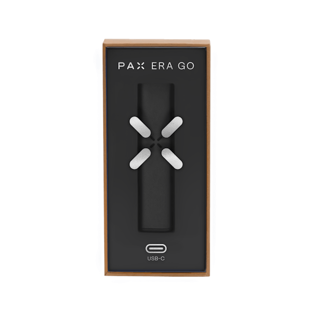 Photograph of product: Black | PAX Era Go