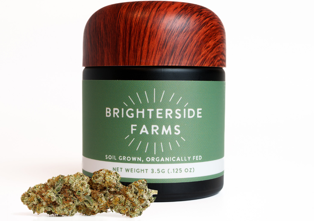 Photograph of product: [REC] Brighterside | Oreoz | 3.5g Flower