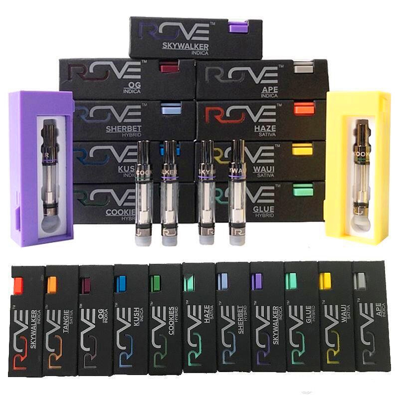 Photograph of product: (25160) ROVE 850mg XL Gelato Cartridge