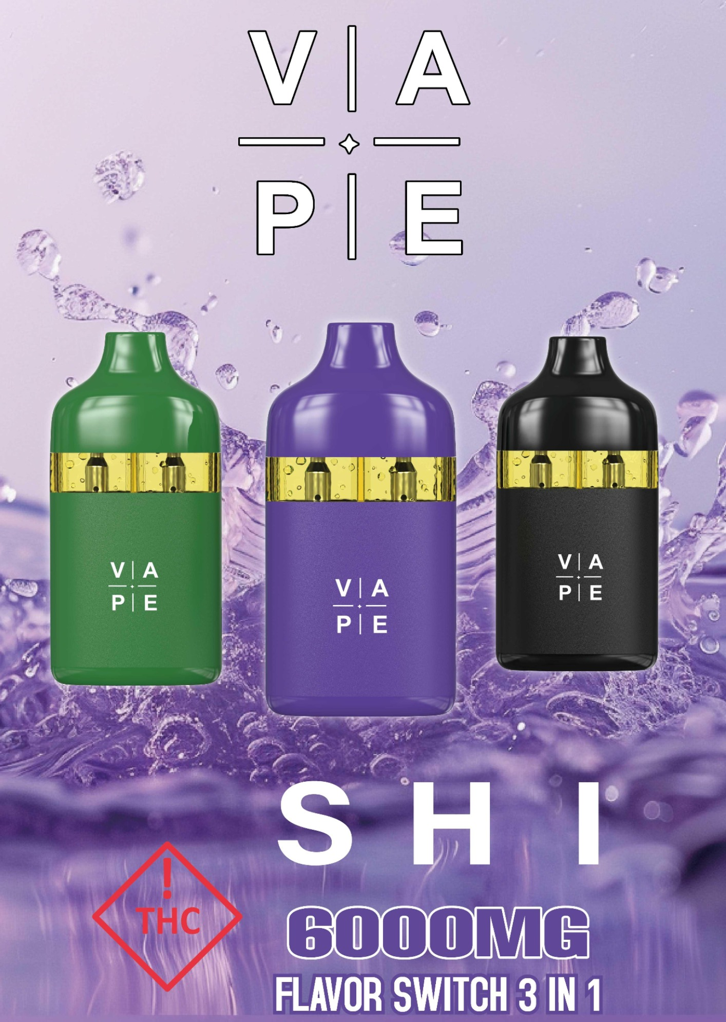 Photograph of Product: Colorado Vape 6G Shi-Switch AIO: Morning Dew/ Night Cap