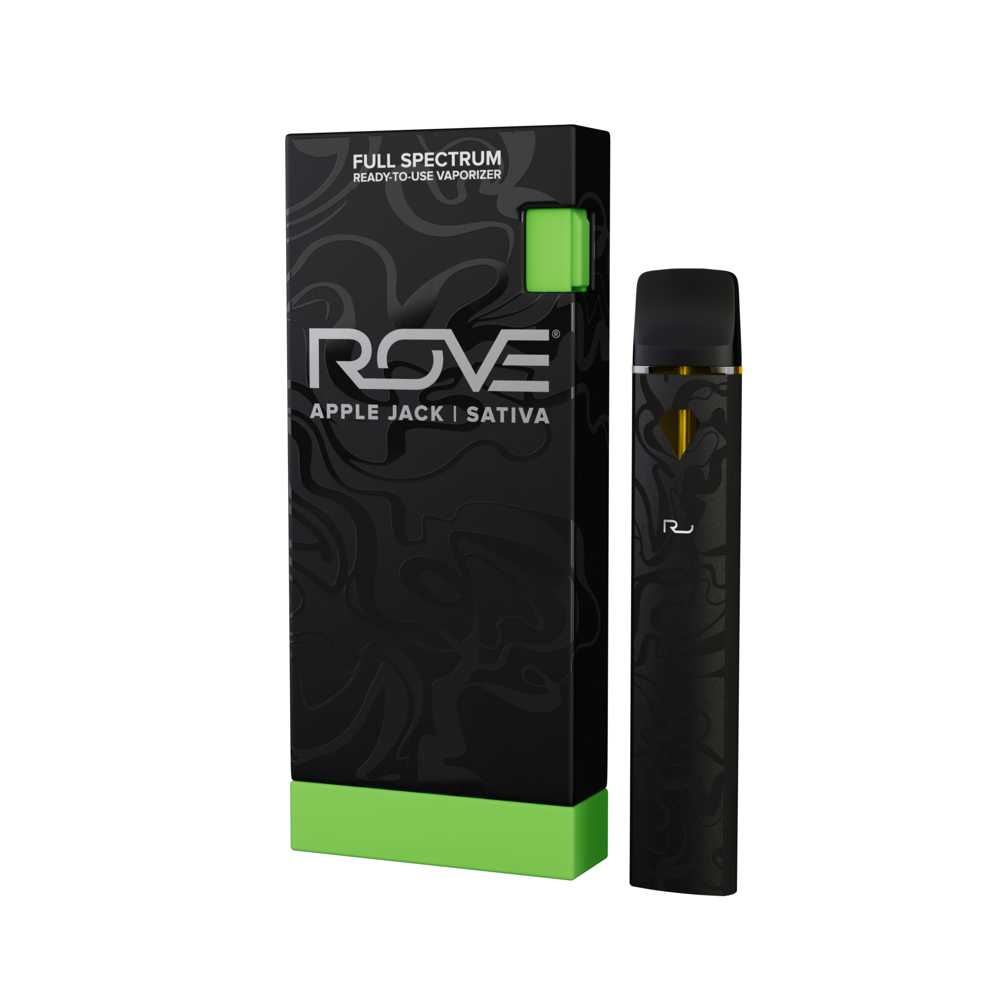Photograph of product: Rove Apple Jack (S) Ready To Use Live Resin Diamond Vape 1g
