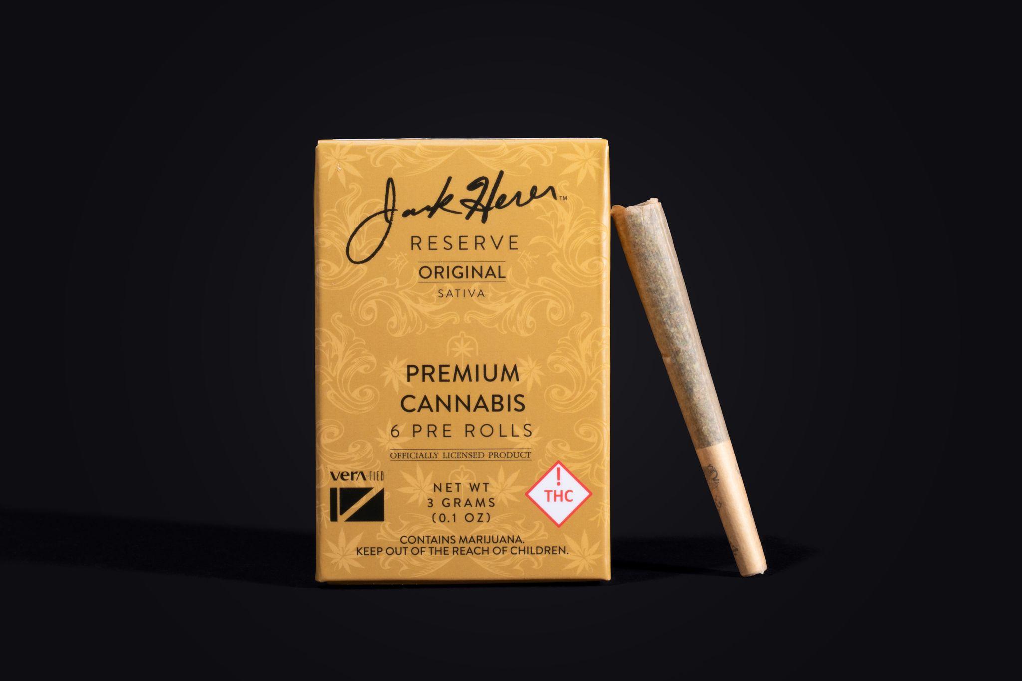 Photograph of product: Jack Herer - Sweet & Sour (6 HalfGram Joints)
